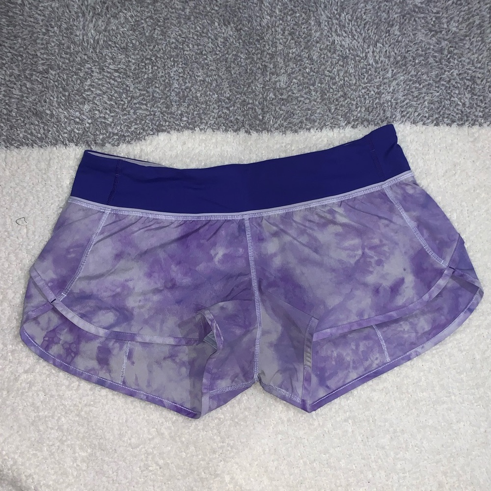 Lululemon Speed Up Shorts 2.5 inch